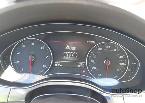 2013 Audi A6 3.0T Premium z USA, uszkodzony, nr VIN WAUGGAFC6DN137550